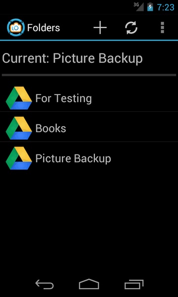 CloudVault Photo Uploader - Preview 1