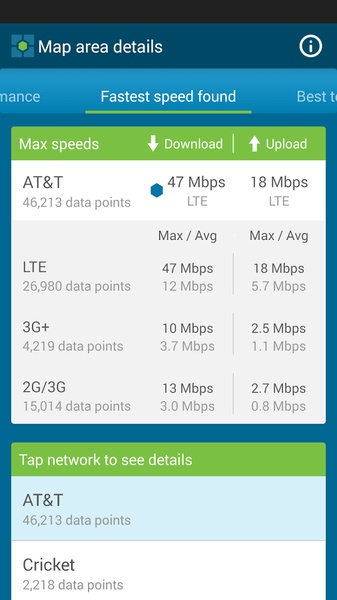 Cell Phone Coverage Map - Preview 6