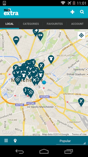 NusExtraDiscountCompanionApp - Preview 6