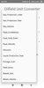 Oilfield Unit Converter screenshot 1