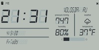 LCD talking night clock screenshot 7