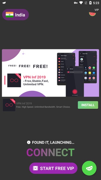 Melon VPN - Preview 3