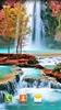 Wasserfall Live-Hintergrund screenshot 13