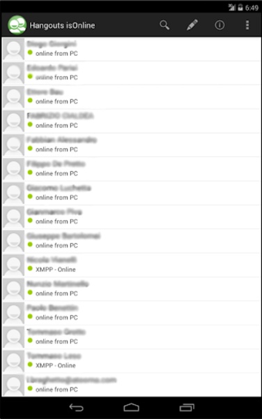 isOnline Hangouts - Preview 1
