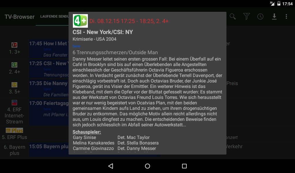 TV-Browser - Preview 1