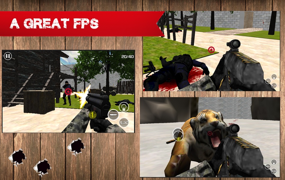 killer_shootingGame - Preview 3