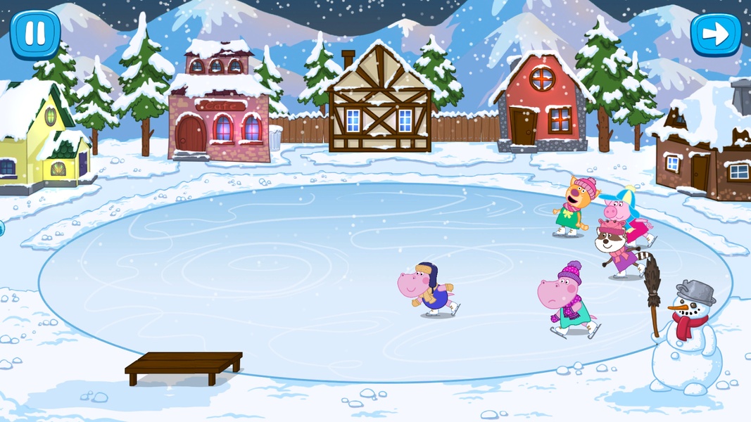 Hippo. Snow Queen - Preview 1