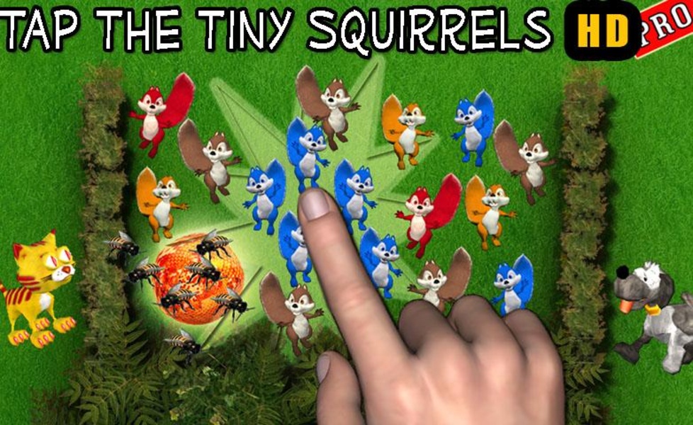 Tap The Tiny Squirrels HD Pro - Preview 15