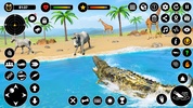 Crocodile Games - Animal Games screenshot 3