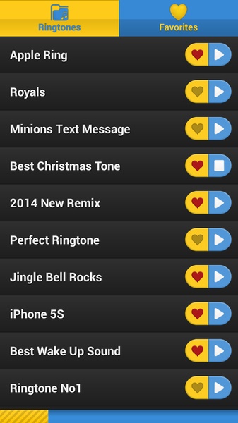 Hot Ringtones - Preview 4