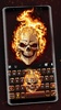 Fierce Burning Skull Keyboard screenshot 5
