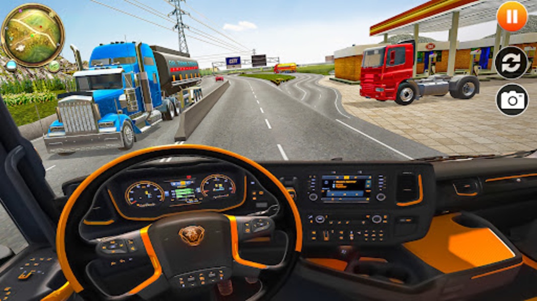 Modern Truck Simulator Games - Preview 2