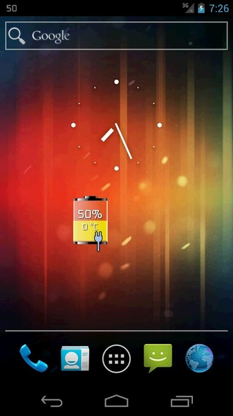Tiny Battery Widget - Preview 4
