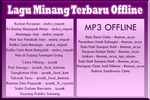 Kumpulan Lagu Minang Terbar screenshot 2