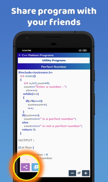 C++ Pattern Programs Free - Preview 1