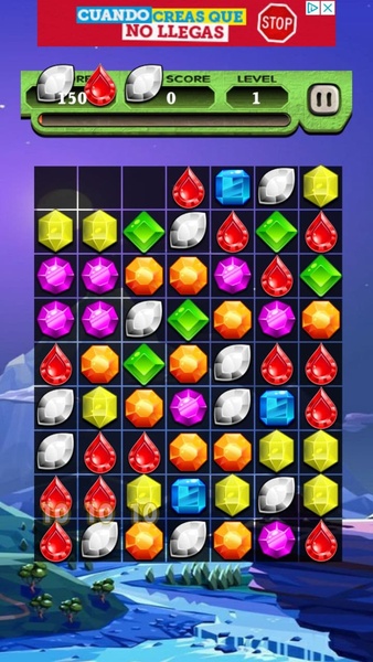 Matching Diamonds - Jewels Line Stars - Preview 4