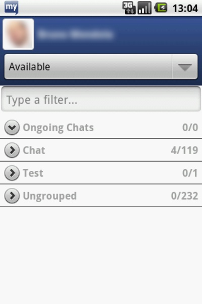 myChatDroid for Facebook - Preview 5