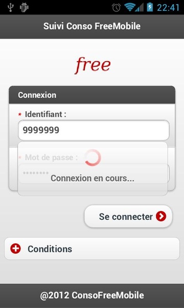 ConsoFreeMobile - Preview 1