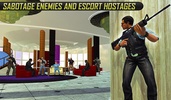 Agent Spy Gun Shooting Games screenshot 6