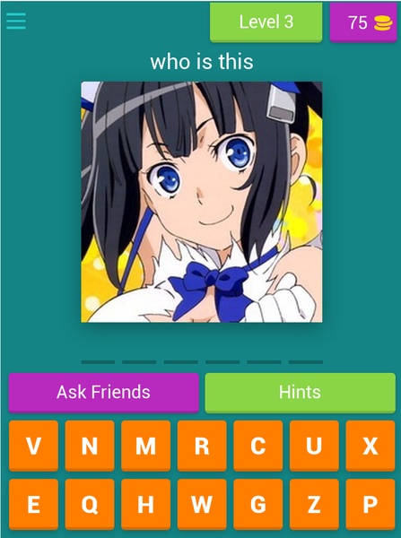 DanMachi character quiz - Preview 4