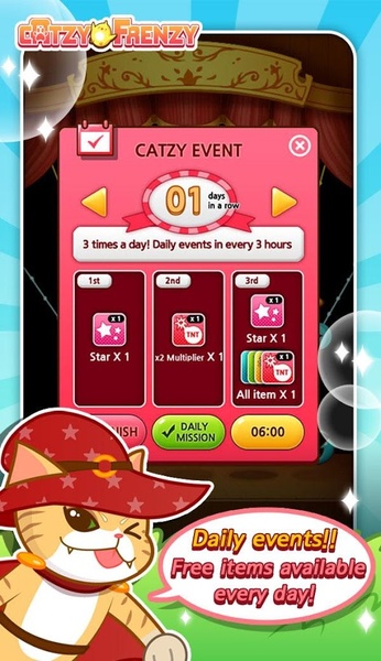 Catzy Frenzy - Preview 2