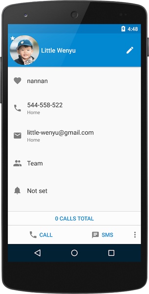 ExDialer - Dialer & Contacts - Preview 5