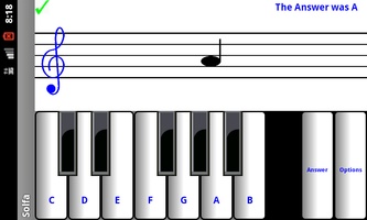¼ Learn Sight Read Music Notes for Android 1
