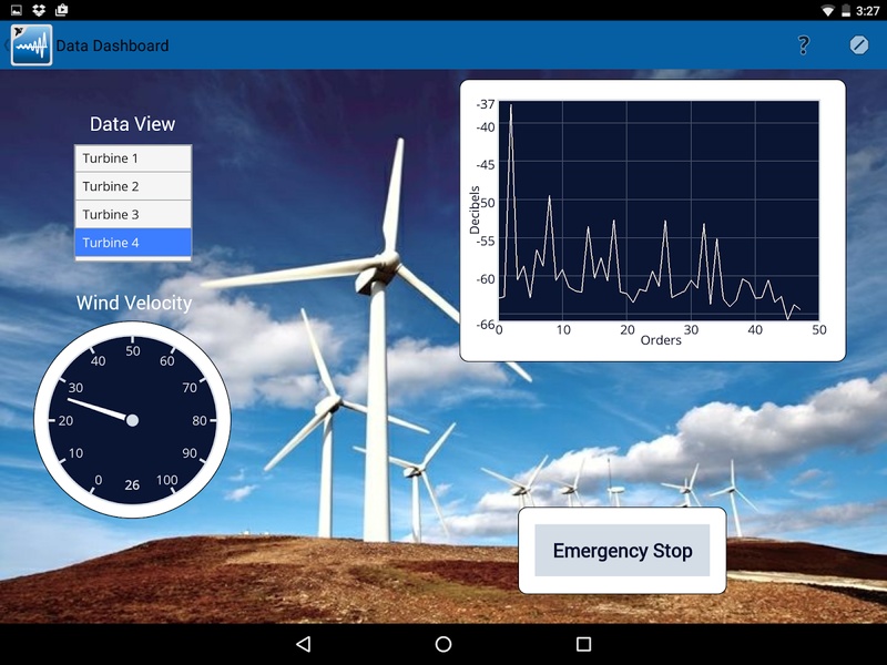 Data Dashboard for LabVIEW - Preview 1