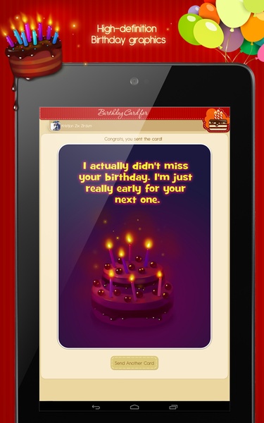 Free Birthday Cards - Preview 8
