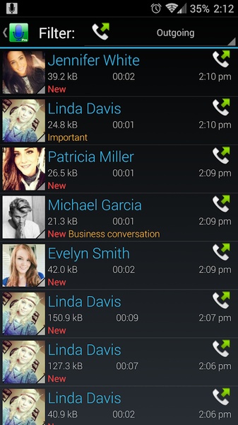 Digital Call Recorder - Preview 2