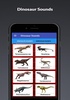 Dinosaur Sounds screenshot 5