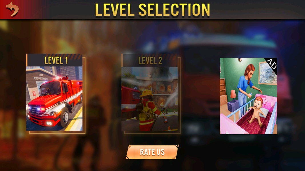 911 Rescue Fire Truck Games 3D - Preview 9