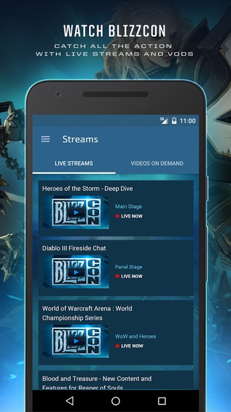 BlizzCon - Preview 4