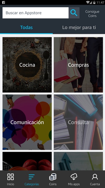 Amazon AppStore - Preview 1