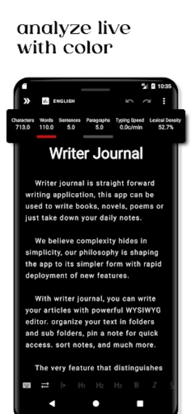 Writer Journal - Preview 6