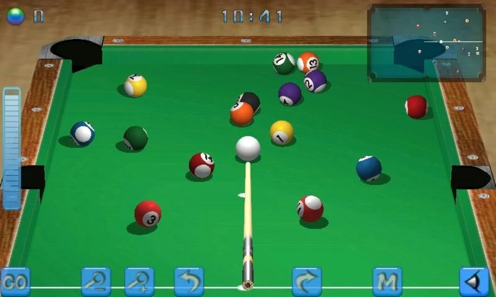 Billiard 3D - Preview 1