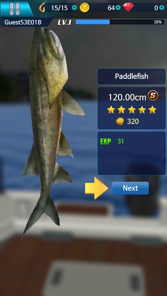 Fishing Championship - Preview 10