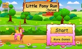 Little Pony Run Deluxe screenshot 3