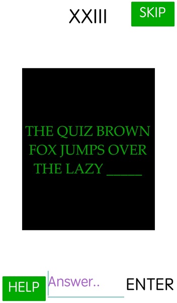 Insane Quizzes - Preview 5