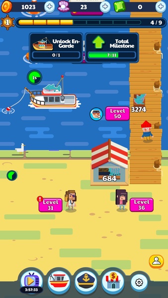 Idle Fishing Story - Preview 2
