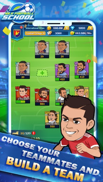 Idle Football School - Preview 5