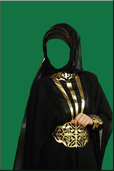 Hijab Fashion Photo Suit - Preview 7