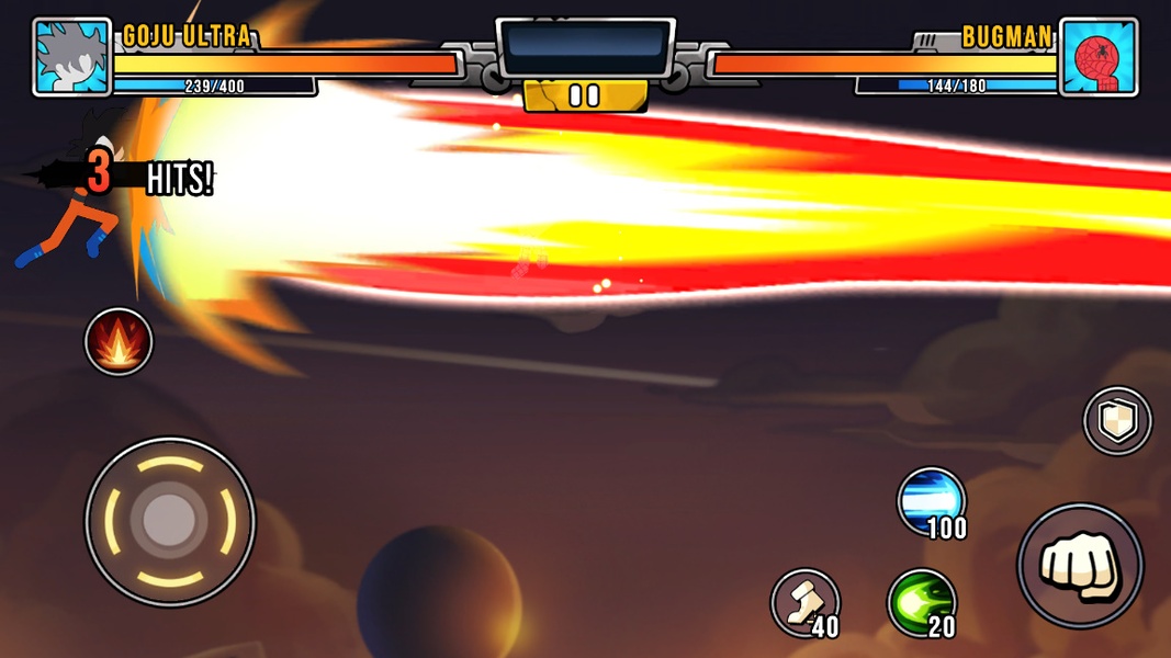 Super Stickman Dragon Warriors - Preview 3