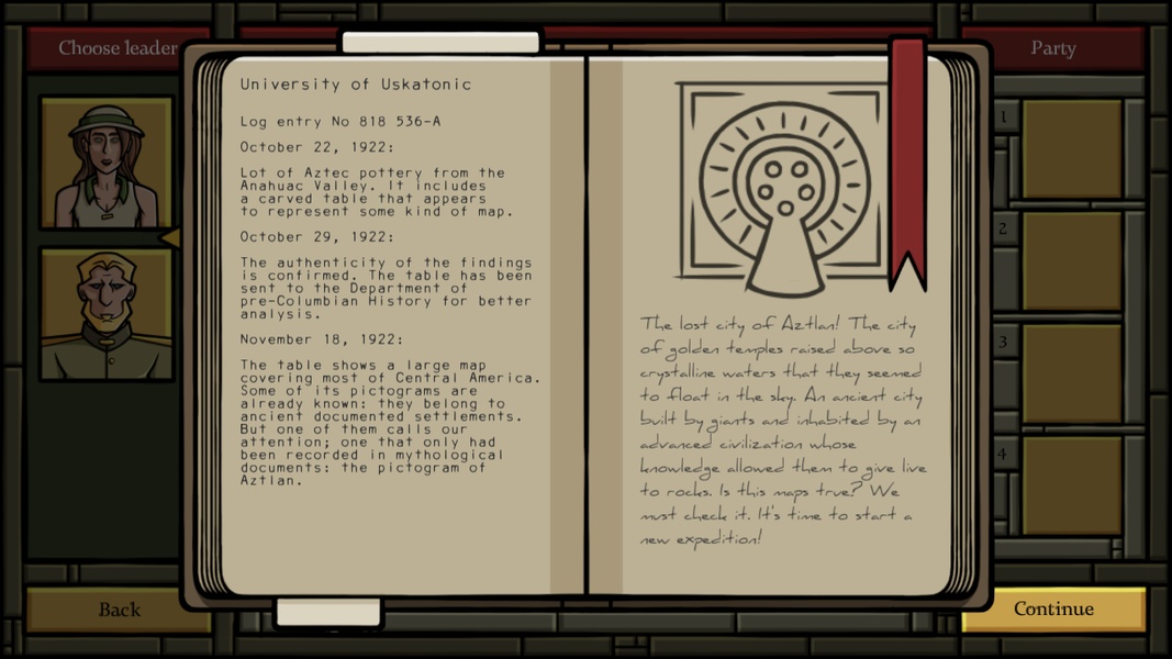 Quest to Aztlan Lite - Preview 9