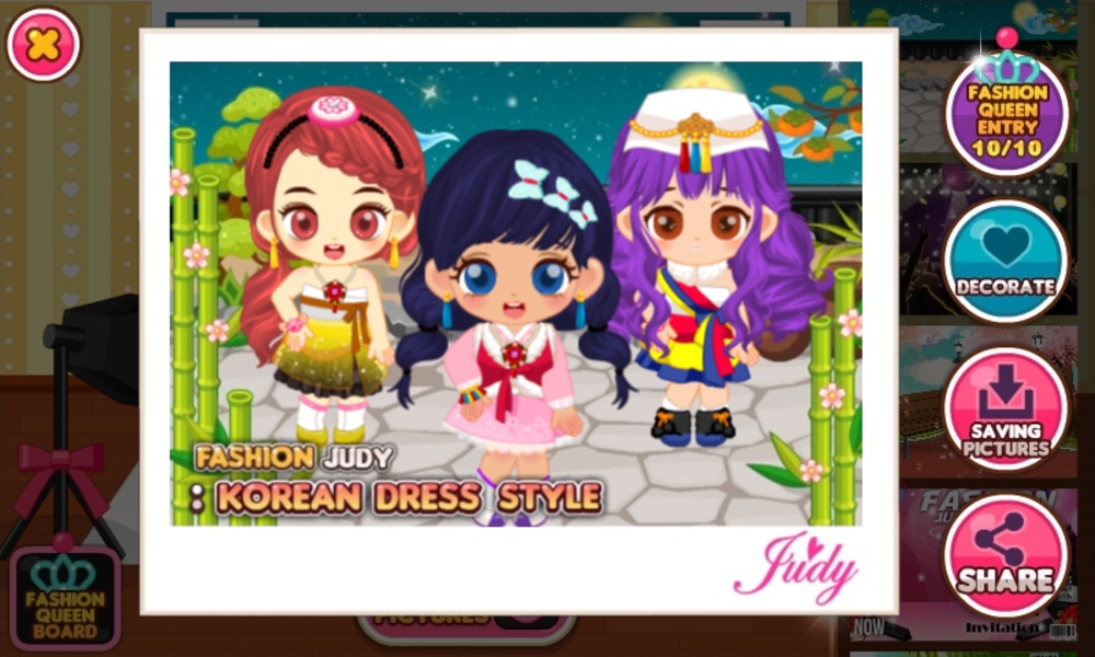 FJ Korean Dress Style - Preview 5