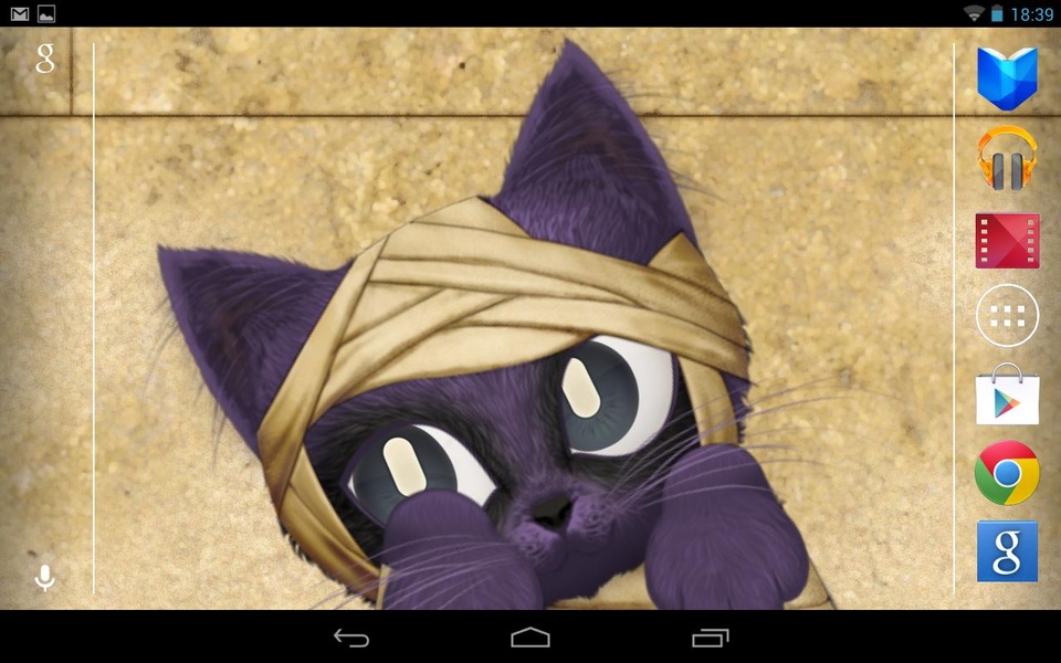 Cat LivePet Wallpaper HD - Preview 3
