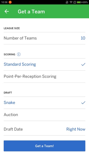 ESPN Fantasy Sports for Android - Download the APK from Uptodown