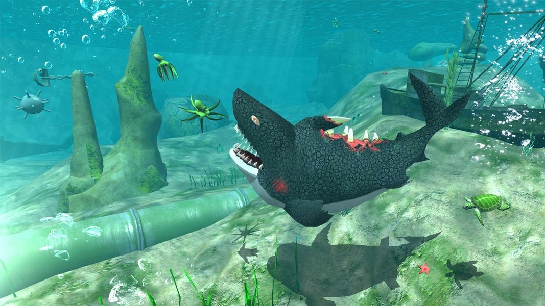 Shark Attack Game Simulator:Big Shark Games for Android - Download