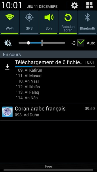 Quran arabic french - Preview 3