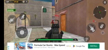 Real Commando Shooting 3D Games: Gun Games Offline screenshot 6